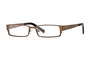 Image of HUMMER Eyegear HU H2082 SEHU 208200 Bifocal Prescription Eyeglasses - Brown SEHU 2082005240 BN