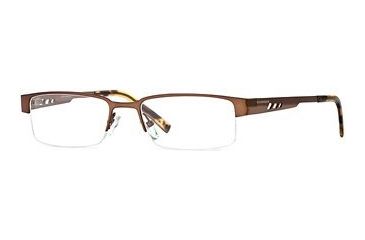 Image of HUMMER Eyegear HU H2086 SEHU 208600 Bifocal Prescription Eyeglasses - Brown SEHU 2086005240 BN