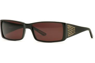 Image of HUMMER Eyegear HU H313 SEHU 031306 Sunglasses - Black Topaz SEHU 0313065935 BK