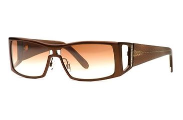 Image of HUMMER Eyegear HU H317 SEHU 031706 Sunglasses - Brown SEHU 0317065930 BN