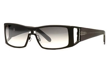 Image of HUMMER Eyegear HU H317 SEHU 031706 Sunglasses - Onyx SEHU 0317065930 BK