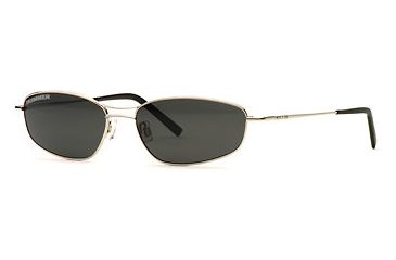 Image of HUMMER Eyegear HU H321 SEHU 032106 Sunglasses - Chrome SEHU 0321065840 SV