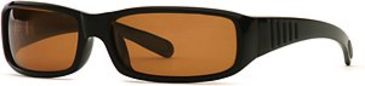 Image of HUMMER Eyegear HU H323 SEHU 032306 Sunglasses - Blackout SEHU 0323065935 BK