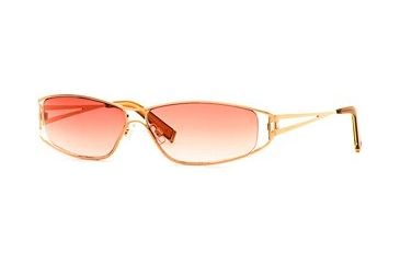 Image of HUMMER Eyegear HU H333 SEHU 033306 Sunglasses - Gold Carat SEHU 0333066140 GO