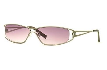Image of HUMMER Eyegear HU H333 SEHU 033306 Sunglasses - Platinum SEHU 0333066140 SV
