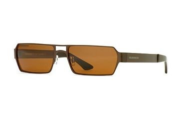 Image of HUMMER Eyegear HU H337 SEHU 033706 Sunglasses - Bronze SEHU 0337065850 BZ