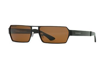 Image of HUMMER Eyegear HU H337 SEHU 033706 Sunglasses - Jet SEHU 0337065850 BK