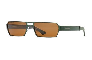 Image of HUMMER Eyegear HU H337 SEHU 033706 Sunglasses - Racing Green SEHU 0337065850 GN