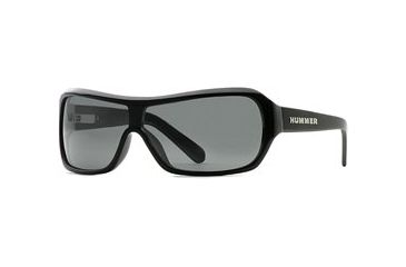 Image of HUMMER Eyegear HU H385 SEHU 038506 Sunglasses - Black SEHU 0385061435 BK