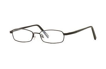 Image of HUMMER Eyegear HU HX11 SEHY HX1100 Bifocal Prescription Eyeglasses - Jet SEHY HX11005132 BK