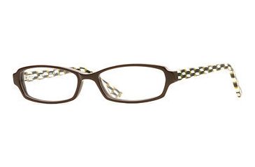 Image of HUMMER Eyegear HU HX19 SEHY HX1900 Bifocal Prescription Eyeglasses - Brown Blur SEHY HX19004930 BN