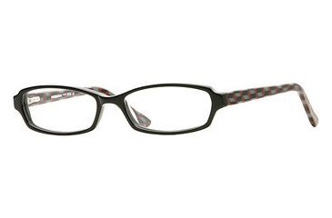 Image of HUMMER Eyegear HU HX19 SEHY HX1900 Bifocal Prescription Eyeglasses - Radical Black SEHY HX19004930 BK