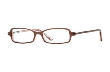 Image of HUMMER Eyegear HU HX21 SEHY HX2100 Bifocal Prescription Eyeglasses - Brownie Points SEHY HX21004625 BN