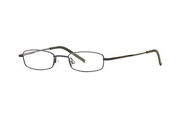 Image of HUMMER Eyegear HU HX7 SEHY HX0700 Single Vision Prescription Eyewear - Blue Jean SEHY HX07004435 BL