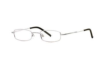 Image of HUMMER Eyegear HU HX7 SEHY HX0700 Single Vision Prescription Eyewear - Steel SEHY HX07004435 SV