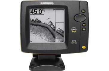 Image of Humminbird 500 Series 570 Portable Dual Beam Fish Finder, 5" FSTN LCD 16 Colors 4075301