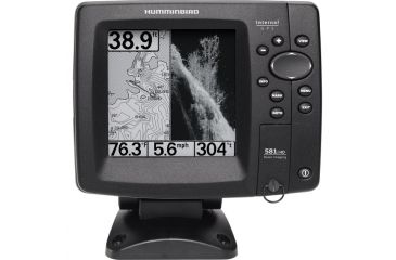 Image of Humminbird 581i HD DI Combo Marine GPS Navigator, 5", Grayscale, Sonar Detector 4089901