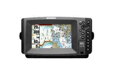 Image of Humminbird 858c Marine GPS Navigator, 7", 65536 Colors 4078101