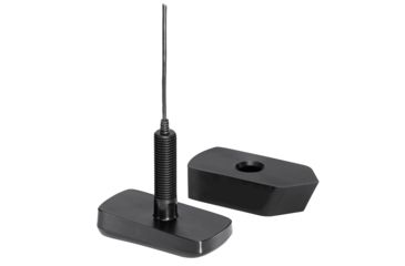 Image of Humminbird 9 DB 74 P Dual Beam Plastic Thru-Hull XTH 57819