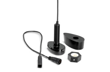 Image of Humminbird Dual Spectrum CHIRP Plastic Thru-Hull Transducer w/Temp f/SOLIX XPTH-14-HW-T 73676
