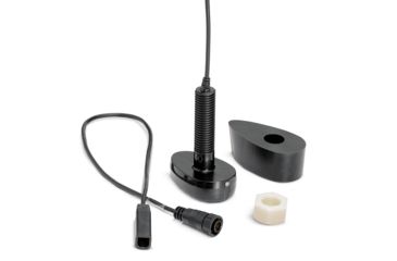 Image of Humminbird Dual Spectrum CHIRP Plastic Thru-Hull Transducer w/Temp XPTH-9-HW-T 73672