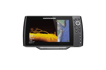 Image of Humminbird Helix 10 Chirp Mega DI+ GPS G4N Cho, Display Only, 10in, 411410-1CHO