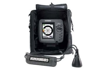 Image of Humminbird ICE 345ci Combo Fish Finder, 3.5" LCD 256 Colors 4078801