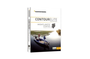 Image of Humminbird Lakemaster Contour Elite Software-Mid Atlantic States 3000813