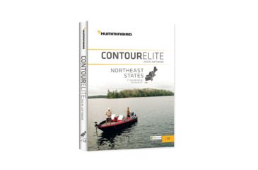 Image of Humminbird Lakemaster Contour Elite Software-Northeast States 3000820