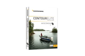 Image of Humminbird Lakemaster Contour Elite Software-Wisconsin 3000806