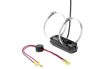 Image of Humminbird MEGA DI+ Dual Spectrum CHIRP Trolling Motor Transducer w/Temp f/HELIX MEGA DI XTM-9-HW-MDI-T 73647