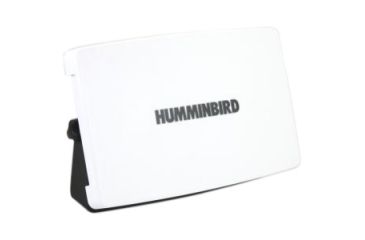 Image of Humminbird Protective Hard Cover, Supports GPS System, Plastic, White 7800141