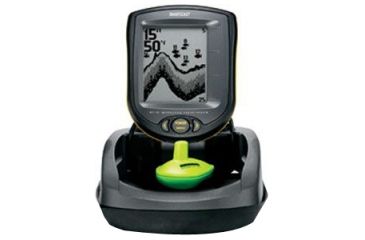 Image of Humminbird SmartCast RF15 Portable Fishfinder, 3.9" FSTN LCD,125 kHz 4063501