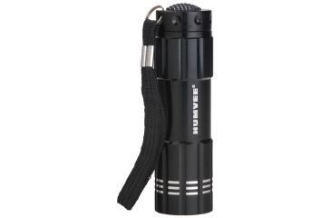 Image of Humvee 9-Bulb LED Flashlight and Pocket Pliers Set, 2-Piece, Black HMV-KC-4BLK