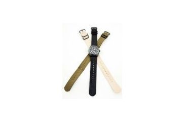 Image of Humvee Men's Zulu Tritium H3 Basic Round Black Face Watch HMV-W-ZT1 HMV-W-ZT1