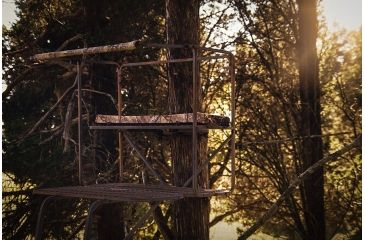 Image of Hunt Comfort Double Gun LiteCore Premium Foam Hunting Seat, Realtree Extra Camo, 40x14.2x2.5in HCSC40D