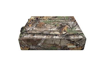 Image of Hunt Comfort FatBoy Lite Ultra Premium Foam Hunting Seat, Realtree Extra Camo, 16x14x3in HCSC60