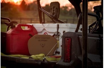 Image of Hunt Comfort Outpost GelCore Hunting Seat, Coyote Brown, 14x10.2x2.5in HCSC10G