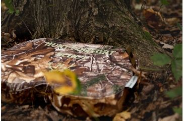 Image of Hunt Comfort Scout Cushion Hunting Seat, Realtree Extra Camo, 15x10.5x2.5in HCSC50G