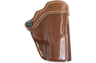 Image of Hunter Company 470042 Pro-Hide Fits Glock 42 Leather Brown