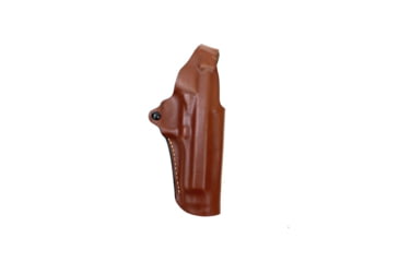 Image of Hunter Company Crossdraw Leather Holster w/ Thumb Break, Beretta 92F, Chestnut Tan, 4900-5