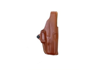 Image of Hunter Company Crossdraw Leather Holster w/ Thumb Break, Glock 29, Chestnut Tan, 4900-4