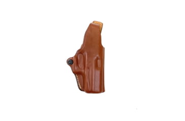 Image of Hunter Company Crossdraw Leather Holster w/ Thumb Break, H&amp;K 40C, Chestnut Tan, 4900-8