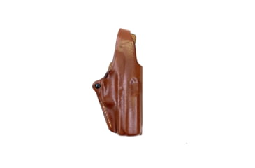 Image of Hunter Company Crossdraw Leather Holster w/ Thumb Break, H&amp;K USP40, Chestnut Tan, 4900-10