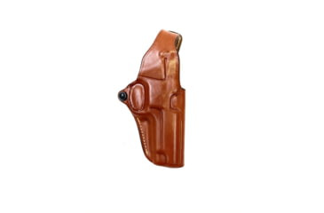 Image of Hunter Company Crossdraw Leather Holster w/ Thumb Break, S&amp;W 4006, Right Hand, Chestnut Tan, Chestnut Tan, 4900-19