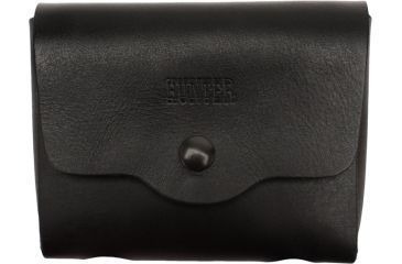 Image of Hunter Company Pocket Gun Belt Pouch, Black, Chestnut Tan, 027-250-1