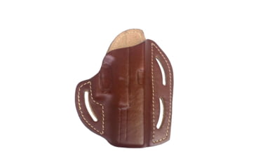 Image of Hunter Company Pro-Hide 3 Slot Pancake Holster, Glock 17/22, Right Hand, Chestnut Tan, Chestnut Tan, 2800-5