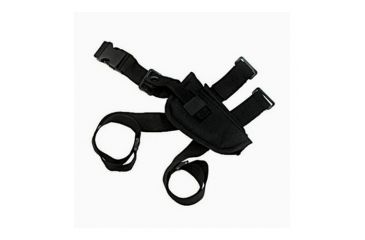 Image of Hunter Company Tactical Syle Leg Holster, 5 in, Black, 1285-2