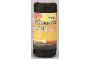 Image of Hunters Specialties Brown Braided Decoy Cord 200 Feet 00191