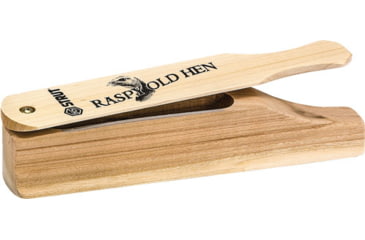 Image of Hunters Specialties Hs Strut Turkey Call Box Raspy Old Hen